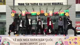 Oops! Crew Hello Bitches Duyệt Dance of spring 2016