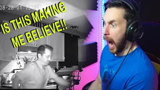 PARANORMAL ACTIVITY THAT WILL MAKE YOU BELIEVE - Sir Spooks Reaction