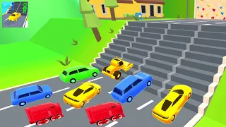 Shape shifting All Lavels 🏃‍♂️🚗🛵🚲🚦Gameplay Walkthrough Android,ios Big New Update SHAPE GAMES 1038