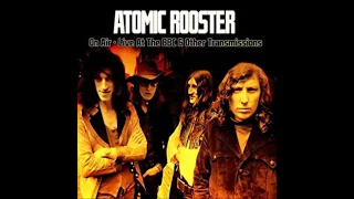 Atomic Rooster - Live on Belgian Tv ( Pop Shop )  1972