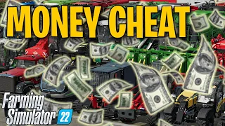 FS22 Money Cheat - Farming Simulator 22