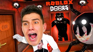 УЛЬТРА СТРАШНАЯ ИГРА В РОБЛОКС! ХОРРОР ДВЕРИ! ROBLOX DOORS