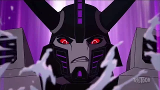 Transformers: Robots in Disguise: Combiner Force: Stunticon combine to Menasor