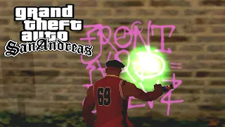 GTA San Andreas - Tags (All Locations)