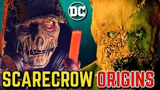 Scarecrow Origins - A Man Of Science Obsessed With Fear Has Killed Thousands In Gotham And Beyond!