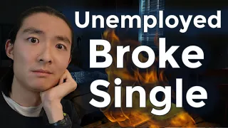 Unemployed and Broke - 5 Changes I Made After Hitting Rock Bottom In My 20s