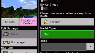 How to create a flat world for Minecraft Maths