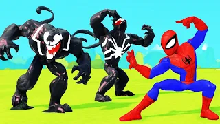 VENOM ÖRÜMCEK ADAMIN YERİNE GEÇTİ #3  Disney Infinity 3 | Çizgi Film Oyunu