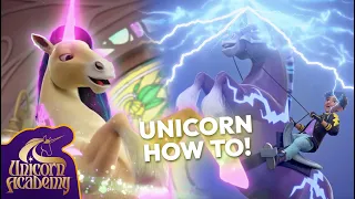 The ULTIMATE Guide to Unicorns! 🦄✨ | Unicorn Academy | Cartoons for Kids
