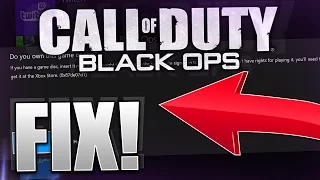 HOW TO FIX ERROR ON BLACK OPS XBOX ONE BACKWARDS COMPATIBLE How To Install Black Ops + Live Reaction