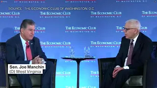 Joe Manchin on President Biden's Economic Agenda