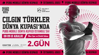 [TR]  2023 PMGC Büyük Finalleri | 2.Gün | PUBG MOBILE Global Championship