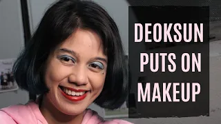 [REPLY 1988 PARODY] DeokSun Puts On Makeup Scene (‎응답하라 1988) Episode 1
