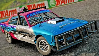 Wreckfest UPDATE! The BEST Car In The Game? Demo Derby BEAST! - Wreckfest