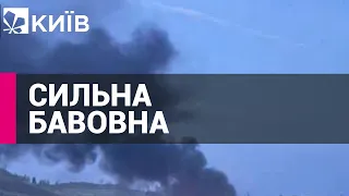 В окупованій Новій Каховці чутно вибухи