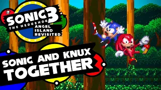 Sonic & Knuckles Except The Title Is Accurate - Sonic 3 A.I.R. Mods