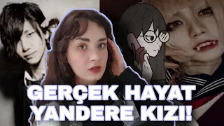 GERÇEK YANDERE KIZI! | YUKA TAKAOKA  😨🔪 |sevgililergünülaneti