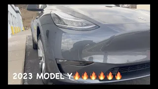 Taking Delivery To A 2023 Tesla Model Y FINALLY!!!!