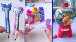 Paper craft/Easy craft ideas/ miniature craft / how to make /DIY/school project/Tonni art and craft