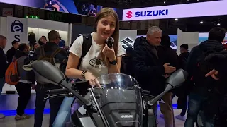 EICMA-2023: Нові спорт туристи від Suzuki 2024 - GSX-S1000GX, GSX-8R