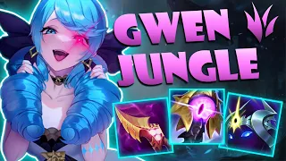 Gwen Jungle Gameplay - How To Jungle [Plat II]