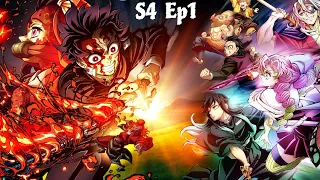 Demon Slayer Season 4 Episode 1 Explained In Hindi | Demon Slayer Hashira Training Arc Ep1 In Hindi