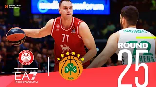 Melli from the fouline wins it for Milan! | Round 25, Highlights | Turkish Airlines EuroLeague