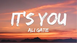 Ali Gatie - It's You (Lyrics) | Bruno Mars, Anne-Marie, Jamie Miller,... [MIX]