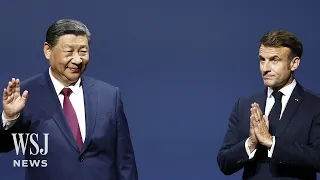 China’s Xi Meets Macron in First Europe Visit in Nearly Five Years | WSJ News