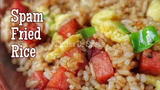 SPAM FRIED RICE