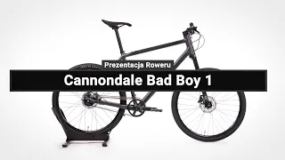 Kultowy Rower Cannondale Bad Boy 1 - Prezentacja roweru