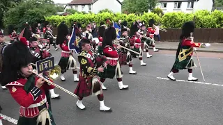 The Linlithgow Marches 2019  - The Royal Regiment of Scotland - Part 17 [4K/UHD]