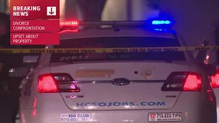 HCSO: Man shot, killed after attacking person at ex-wife's house in divorce confrontation