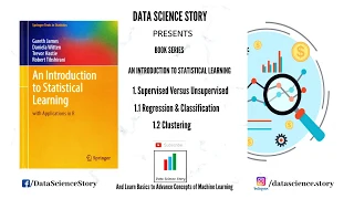 Intro to Statistical Learning Book|Regression|Classification||Clustering Machine Learning| Explained