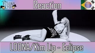 LOONA/Kim Lip (이달의 소녀/김립) - Eclipse | MV REACTION