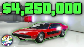 Buying GTA 5 Online's $4.25 Million Car | GTA 5 Online Loser to Luxury S2 EP 9