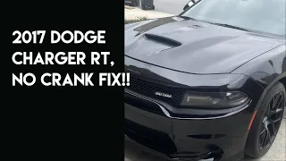 2017 Dodge Charger Daytona 5.7 Hemi Wouldn’t Start. New starter?? Checkout video for quick fix!!