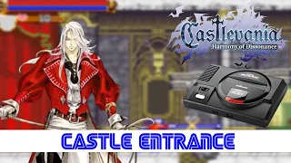 Castlevania: Harmony of Dissonance - Successor of Fate (YM2612/Sega Genesis Remix)