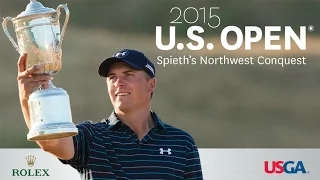 2015 U.S. Open Film: "Spieth's Northwest Conquest" | Jordan Spieth at Chambers Bay