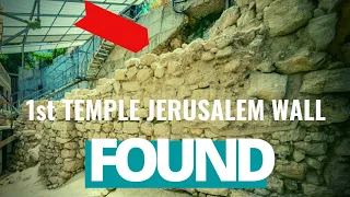 The Missing First Temple Wall Discovered in City of David