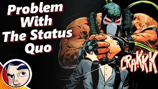 Problem With The Status Quo Argument, It's Wrong