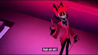 Alastor Meets Adam I Hazbin Hotel Episode 8 Clip I Hazbin Hotel Season 1 Finale Clip