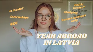 RIGA, LATVIA // my experience, year abroad + exploring the city!