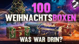 100 Weihnachtsboxen geöffnet - Was war drin? + Event Vorstellung