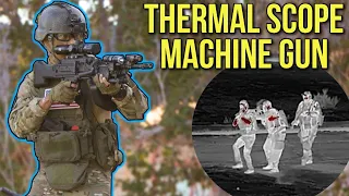 Can my $4,000 Airsoft LMG Setup Survive a 40 hour Milsim? (Umarex MG4 with AGM Thermal Scope)