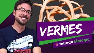 🐍 Zoologia (3/6): Principais doenças causadas por vermes - Biologia - ENEM