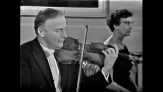 F. SCHUBERT - Piano Trio No.1, in B, D898 [Y. Menuhin, M. Gendron, H. Menuhin] 1964