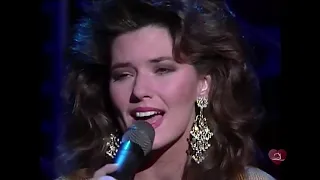 Shania Twain - Blue Eyes Crying In The Rain(1993)(Music City Tonight 720p)