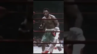 Smokin' Joe Frazier Knocks Down Muhammad Ali "Knockout Drop"#shorts #Boxing #JoeFrazier #MuhammadAli