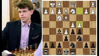 Л.Домингес - В.Артемьев: Что это было? Потеря концентрации? Aimchess U.S. Rapid - Knockout 2021.